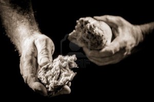 "I AM the bread of life" - Jesus