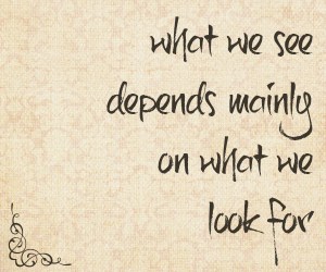 what-we-see-depends-mainly-on-what-we-look-for