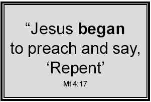 repent